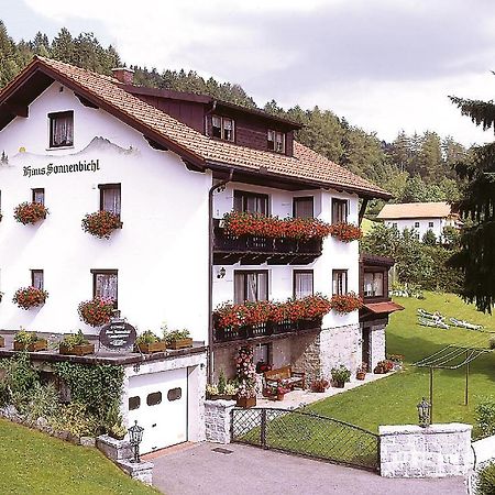 Hotel Haus Sonnenbichl Bodenmais Exterior foto