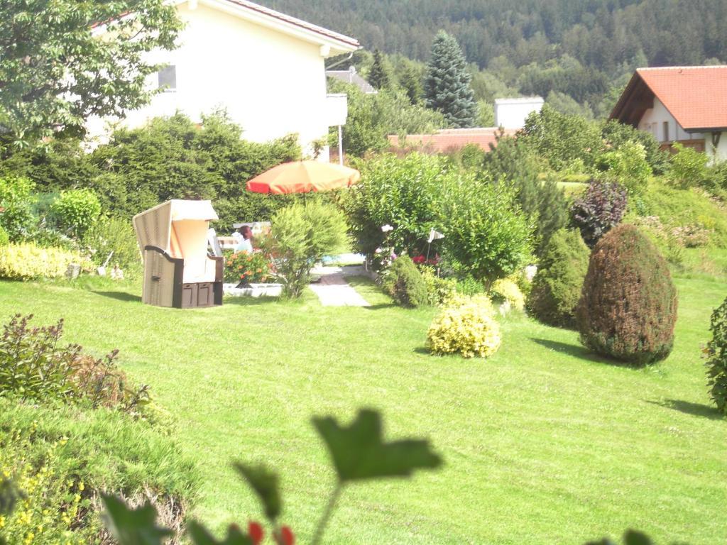 Hotel Haus Sonnenbichl Bodenmais Exterior foto