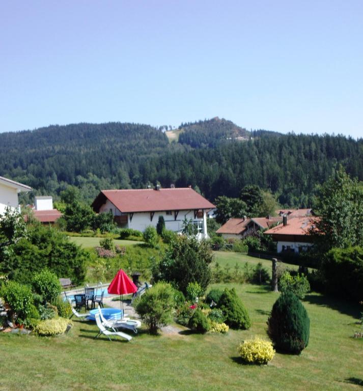 Hotel Haus Sonnenbichl Bodenmais Exterior foto