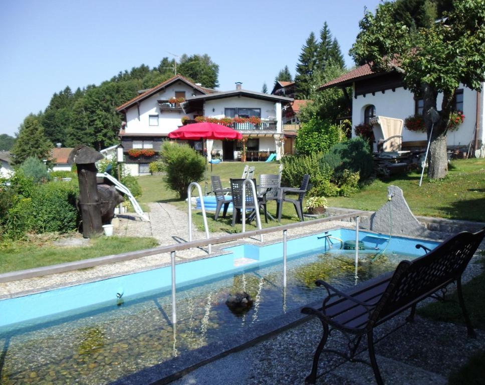 Hotel Haus Sonnenbichl Bodenmais Exterior foto