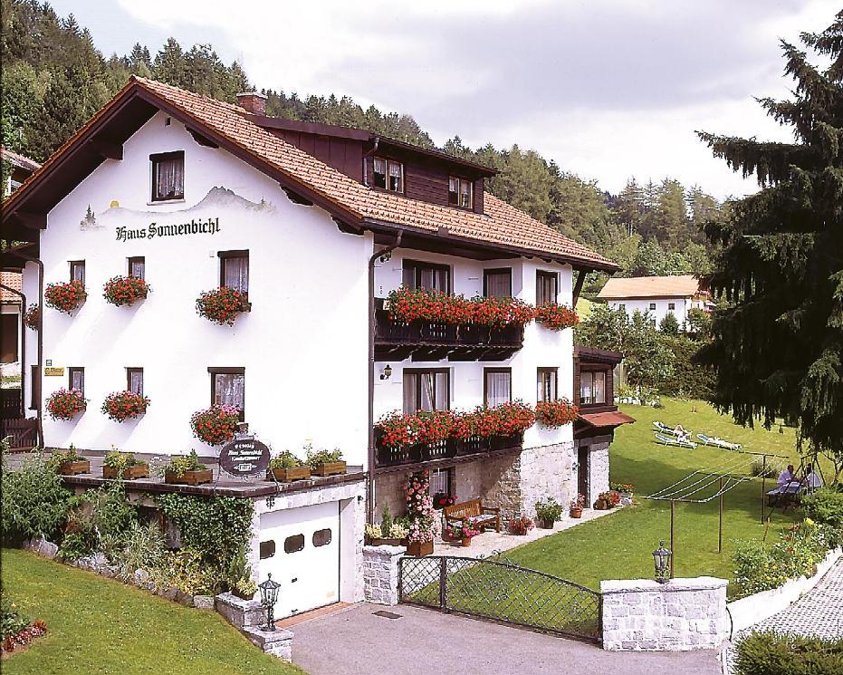 Hotel Haus Sonnenbichl Bodenmais Exterior foto